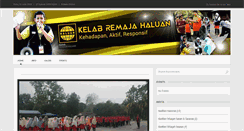 Desktop Screenshot of kearah.haluan.org.my